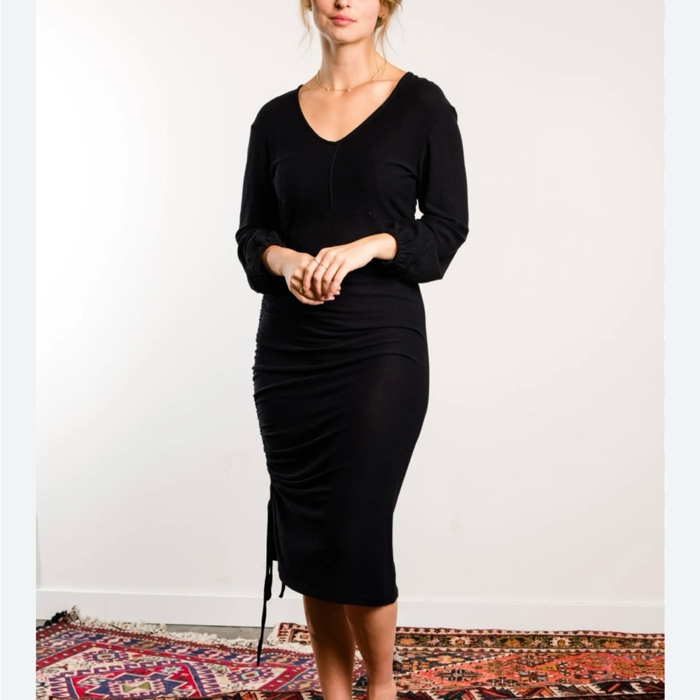 Able Addie Ruched dress